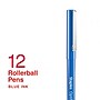 Staples Optiflow+ Rollerball Pens, Extra Fine Point, 0.5mm, Blue Ink, Dozen (ST63316)~#|#~09F33D88-7FCC-4D45-B1F9CD939051CF24_sc7