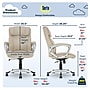 Serta Cyrus Ergonomic Fabric Swivel Executive Chair, Fawn Tan (47911)~#|#~09F6D3AA-42CA-440D-A618A358BF9B2372_sc7