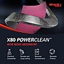 WypAll PowerClean X80 Cloth Cleaning Wipers, 16.8" x 12.5", Red, 455 Sheets/Roll (41055)~#|#~09F6F7D0-9B5C-491D-BABCD4BC4C7DA372_sc7