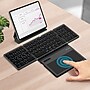 Delton F92 Foldable Portable Wireless Keyboard with Touchpad, Black (DKBF92)~#|#~09F87B0B-D3B6-4C69-96C4047371DACD0F_sc7