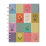 The Happy Planner Blocky Blooms Customizable Notebook, 7" x 9.25", Dotted Lined Pages, Multicolored (ND0019C002)~#|#~09F88C73-8015-4C7A-AB1F31BCFD4E254E_sc7