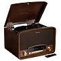 Electrohome Kingston Vintage Vinyl Record Player Stereo System, Turntable/Bluetooth/Radio/CD/Aux/USB/Vinyl to MP3, Walnut~#|#~09F99DBE-09D4-4E9D-98E2DE47E4F3686F_sc7