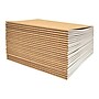 Better Office Customizable Notebook, 5.5" x 8.3", Narrow Ruled, 30 Sheets, Kraft, 24/Pack (25021-24PK)~#|#~09F9B48D-1906-4098-B5F5E6EBE3BC636A_sc7