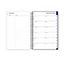 2025-2026 Blue Sky Floral 5" x 8" Academic Year Weekly & Monthly Student Planner, Plastic Cover, Finlee Purple (155820)~#|#~09FD0B47-3B98-4374-A5B193C5D0547579_sc7