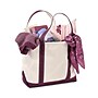 L.L.Bean Boat and Tote Medium Canvas Tote Bag, Fig (1000352840)~#|#~09FE2959-6448-4793-BE18E0844D995766_sc7