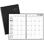 2025-2026 AT-A-GLANCE DayMinder 8" x 12" Academic Year Monthly Planner, Faux Leather Cover, Black (AY2-00-26)~#|#~09FE52C9-343F-409D-BB0ACB4734019761_sc7
