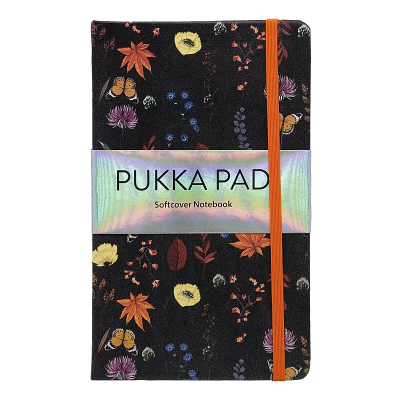 Pukka Pad Bloom Subject Notebooks, Narrow Ruled, White, 3/Pack (PUK9492BLM) image 1
