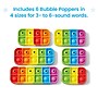 hand2mind Elkonin Box Sensory Bubble Poppers, Multicolored (96992)~#|#~09FEC669-2C03-4114-AFA236DF525B308C_sc7