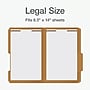 Pendaflex Heavy Duty File Folder, 1-Tab, Legal Size, Brown Kraft, 50/Box (1007044)~#|#~09FFD068-5DA1-4023-A7AE5F281371D02C_sc7
