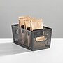 mDesign Steel Organizer, Matte Black (25988) ~#|#~0A00F228-AD0A-43FB-B52C7AA6EF624A1D_sc7
