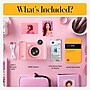 Kodak Smile+ 2-in-1 Instant Camera & Bluetooth Printer Starter Bundle with Black Case, Pink~#|#~0A011F48-A503-4C87-9CAA14225246BEC6_sc7