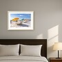 Amanti Art South Beach Miami Beach Chairs II by Richard Silver Wood Framed Wall Art Print, 25"W x 19"H (A42679058525)~#|#~0A0153B6-FB92-4FDF-8A6F8A3F40095232_sc7