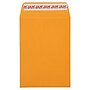 JAM PAPER Self Seal Catalog Envelopes, 5 1/2" x 7 1/2", Brown Kraft Manila, 100/Pack (400238465D)~#|#~0A04909B-0406-4C3A-9948FA2FFBCA1358_sc7