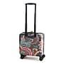 Vera Bradley Adair 16" Hardside Carry-On Suitcase, 4-Wheeled Spinner, TSA Checkpoint Friendly, Leaf Me Not Paisley (5211422543)~#|#~0A051357-7741-43ED-A66A6BD68C0CC18F_sc7