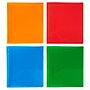 JAM Paper 1/2" 3-Ring Flexible Poly Binders, Assorted Colors, 4/Pack (PB75237ASSRT)~#|#~0A057C66-8B38-4DA0-B7E68548A38AD6DE_sc7