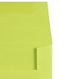 JAM Paper A6 Booklet Envelope 4 3/4" x 6 1/2", Ultra Lime Green, 100/Pack (52610d)~#|#~0A061175-B5FF-43B1-A036C7972F4D7C7B_sc7