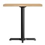 Flash Furniture Bennett Wooden Commercial Indoor Table, 30" x 24", Natural Top/Black Base (GSF2430NTT2222)~#|#~0A06744E-DC73-4467-9ECFAFFE95911BC8_sc7