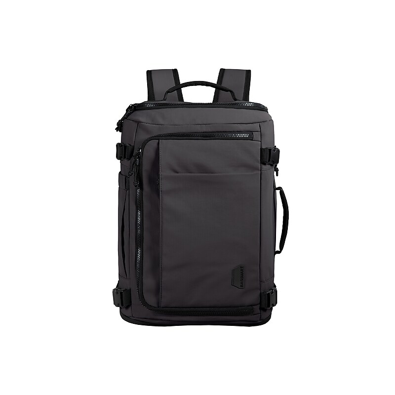BAGSMART Blast Laptop Backpack, Medium, Black (BM0301094AC001) image 1