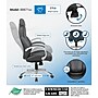 Boss Ergonomic Vinyl Swivel Executive Chair, Black (B8871-BK)~#|#~0A079D24-B907-4C2E-AA3490778C6C4319_sc7