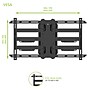 Kanto Full Motion Corner TV Mount for 37" - 70" TVs, Black (PDC650)~#|#~0A07C569-EE21-466B-AB032E809E75CF90_sc7