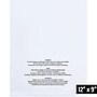 9" x 12" Layflat Poly Bag, 2 Mil, Clear, 1000/Carton (PBM09122)~#|#~0A08A095-039F-43A2-A65FC80D7B66074E_sc7