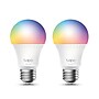 TP-Link Tapo Smart Wi-Fi Light Bulb, Multicolor, 2/Pack (TL135E)~#|#~0A08B4F8-D09C-42E8-A7B64C6C4A34E724_sc7