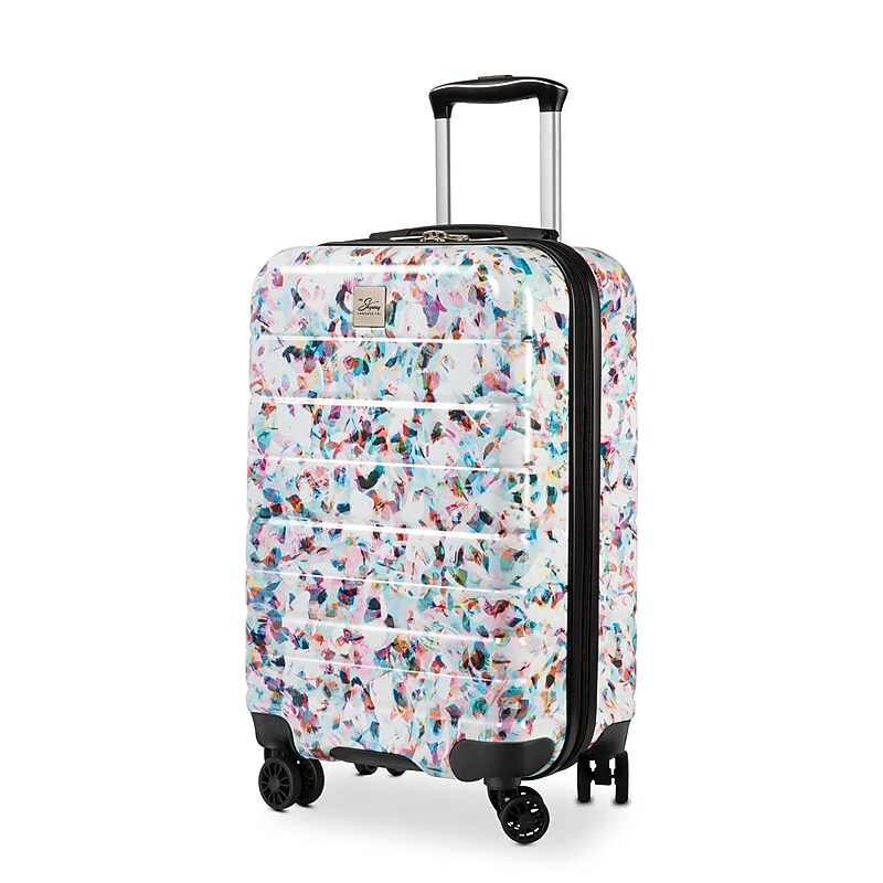Skyway Luggage Epic 2.0 20" Hardside Carry-On Suitcase, 8-Wheeled Spinner, Confetti (780-20"103-4WB) image 1