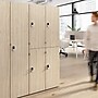 Bush Business Furniture Assure 72"H 2-Tier Natural Elm Storage Lockers (AUS130NEK)~#|#~0A0D394A-6B4E-454D-823C6C5FED891028_sc7