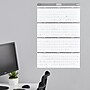 2025 Staples 36" x 24" Dry Erase Wall Calendar, Gray/White (ST52079-24)~#|#~0A0F6F04-69BD-403D-8B21623BA772E666_sc7