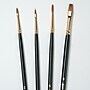 Silver Brush Renaissance Small Brushes, 4/Pack (SLVRN7172)~#|#~0A10BC8F-6BE8-431D-AA7160B559D9C3EB_sc7