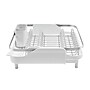 Better Houseware Steel Dish Racks, White (BTH3429)~#|#~0A1254B6-BED9-40AB-A3B174655FC12B8C_sc7