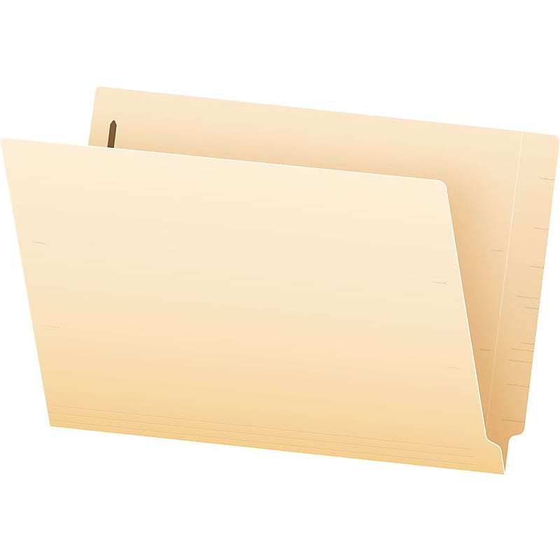 Pendaflex Classification Folder, 2" Expansion, Legal Size, Manila, 50/Box (47110) image 1
