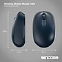 Incase Designed by Microsoft Wireless Mobile 1850 Ambidextrous Optical USB Mouse, Wool Blue (U7Z-00011)~#|#~0A14A06E-9B01-4DE9-B4E3396720A246C9_sc7