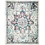 Safavieh Madison Collection 8' x 10' Rectangle Indoor Area Rug, Machine Made, Cream/Blue (MAD473B-8)~#|#~0A170833-C37E-4095-85C8317BE89AD2EA_sc7