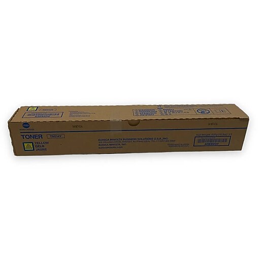 Genuine Konica Minolta TN514Y Yellow Toner Cartridge (A9E8230