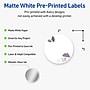 Avery Laser/Inkjet Circle Multipurpose Labels, 2" Dia., White, 120/Pack (S00F48)~#|#~0A19B920-C89F-4A09-8B759A18F76BC91B_sc7