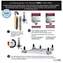 Floortex Computex Advantagemat Carpet Chair Mat with Lip, 36" x 48", Designed for Medium-Pile Carpet, Clear PVC (319226LV)~#|#~0A1A851F-3BC4-4112-BC69FE19C8FDEE29_sc7