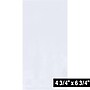 4.75" x 6.75" Layflat Poly Bag, 1.5 Mil, Clear, 1000/Carton (PB13015)~#|#~0A1B4D4D-3D1C-49A7-B4A86A2261AD200F_sc7