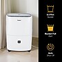 Whirlpool 23-Pint Portable Dehumidifier, 2-Speed, Covers up to 1500 sq. ft, White (WHAD201DW)~#|#~0A1E6B02-68C2-4F7A-A2B0A47B3EA6580F_sc7