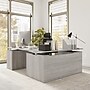 Bush Business Furniture Stratus 60"W Electric L-Shaped Adjustable Standing Desk with Drawers, Platinum Gray (SUT017PG)~#|#~0A1F5367-EA6C-4152-B40D0A97B4886B71_sc7