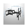 Mount-It! Full-Motion Outdoor TV Wall Mount, 110 lbs. Max. (MI-396)~#|#~0A1FB7C4-F144-4E1D-97A231563273F096_sc7