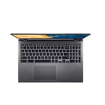Acer Chromebook CB515-1W-54MS, 15.6", Intel Core i5-1135G7, 8GB Memory, 128GB SSD, Chrome OS, Steel Gray (NX.AYGAA.002)