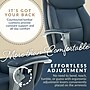 La-Z-Boy Alton Ergonomic Bonded Leather Swivel Executive Chair, Blue (60029-DS)~#|#~0A210FD2-5D20-410A-9FD57A97E849D7DF_sc7