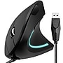 Delton Ergonomic 12 Ergonomic Vertical Optical USB Gaming Mouse, Black (DMERG12-U)~#|#~0A2237F6-26FF-41C6-B49E3A37AB20FB3D_sc7