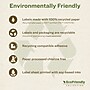 Avery EcoFriendly Rectangle Labels, 1-1/3" x 4", Matte White, Laser/Inkjet, 1400 Labels/Pack (93401)~#|#~0A291E60-C28B-4A38-AB839F9334B25D9B_sc7