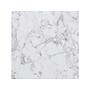 Household Essentials Crown 43.3"W x 23.6"D Laminate Coffee Table, White Marble/Gold (8237-1)~#|#~0A29C86F-C8A5-435E-8C66F2932187AD54_sc7