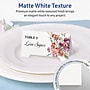 Avery Arched Tent Cards , 2-1/16" x 3.75", Textured Matte, 40 Labels/Pack (95325)~#|#~0A2A7F0F-C276-4927-BED618630DD3020D_sc7