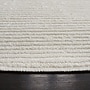 Safavieh Whisper Collection 8' Round Indoor Area Rug, Machine Made, Ivory (WHS562A-8R)~#|#~0A2A81BA-1C6C-463E-8678E318A367F15D_sc7
