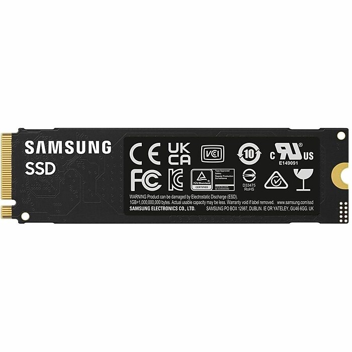 Samsung 990 EVO Plus 2TB M.2 2280 PCIe NVMe 5.0 x2 Internal Solid