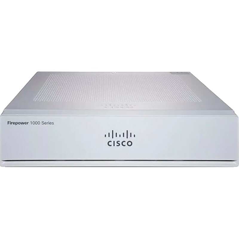 Cisco Firepower 1010 Next-Generation Firewall, Desktop/Rack Mounted (FPR1010-ASA-K9) image 1